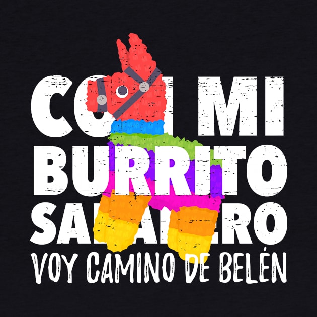 Con mi burrito sabanero voy camino de Belén by verde